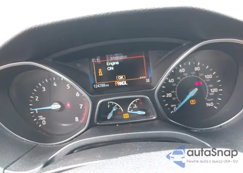 2015 Ford Focus Se from USA, damaged, VIN 1FADP3K27FL315467